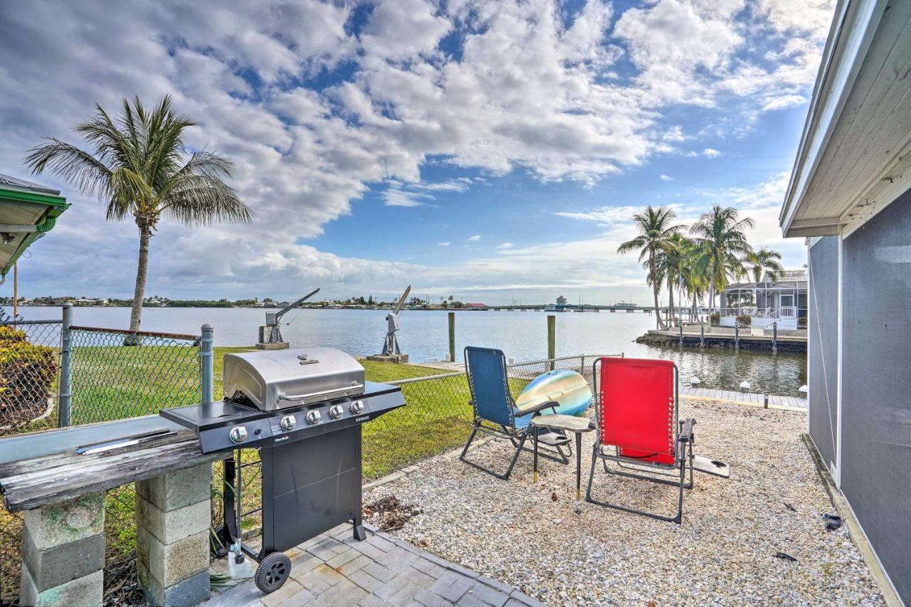 Waterfront Matlacha Home With Hot Tub And Grill! Exterior foto