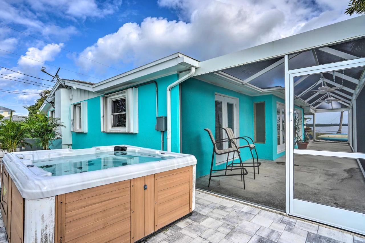 Waterfront Matlacha Home With Hot Tub And Grill! Exterior foto